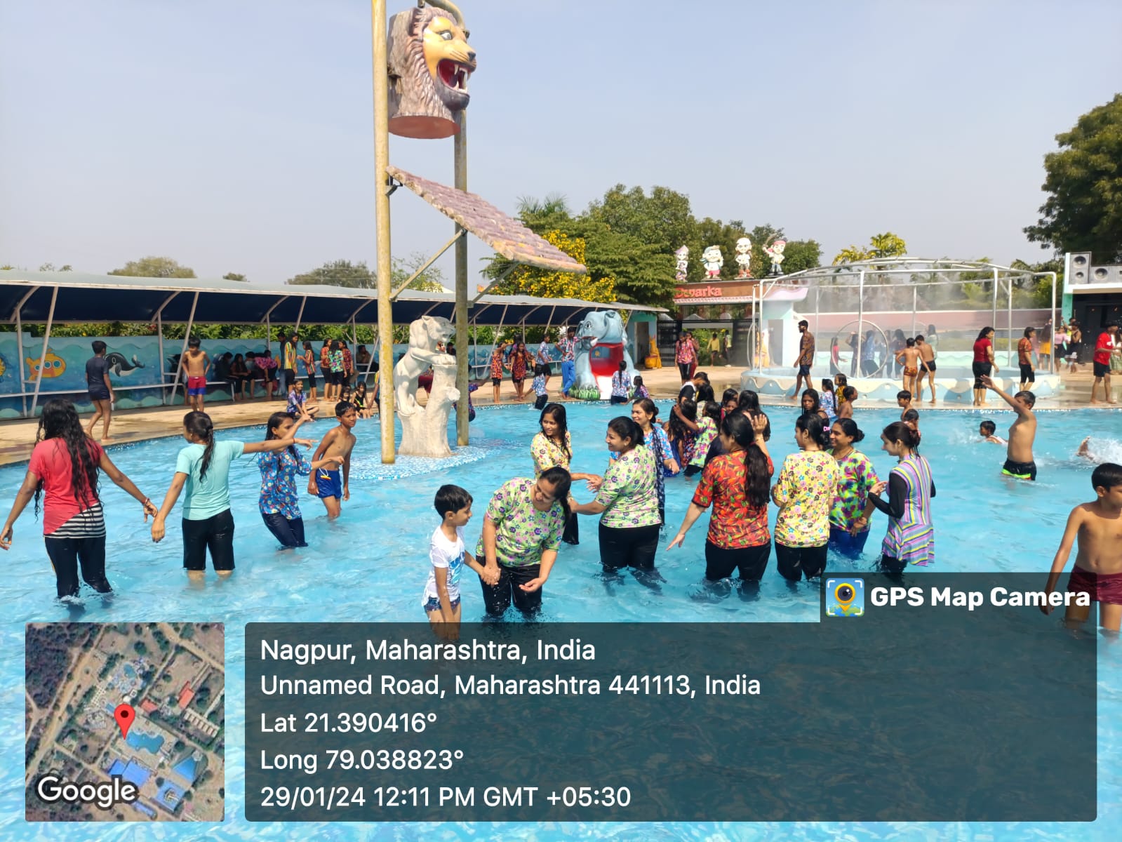 Picnic at Dwarka Water Park